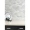 Msi Arabescato And Beveled Honed 2" X 4" Marble Mosaic Tile In White, 10PK ZOR-MD-0130 - alternate 4